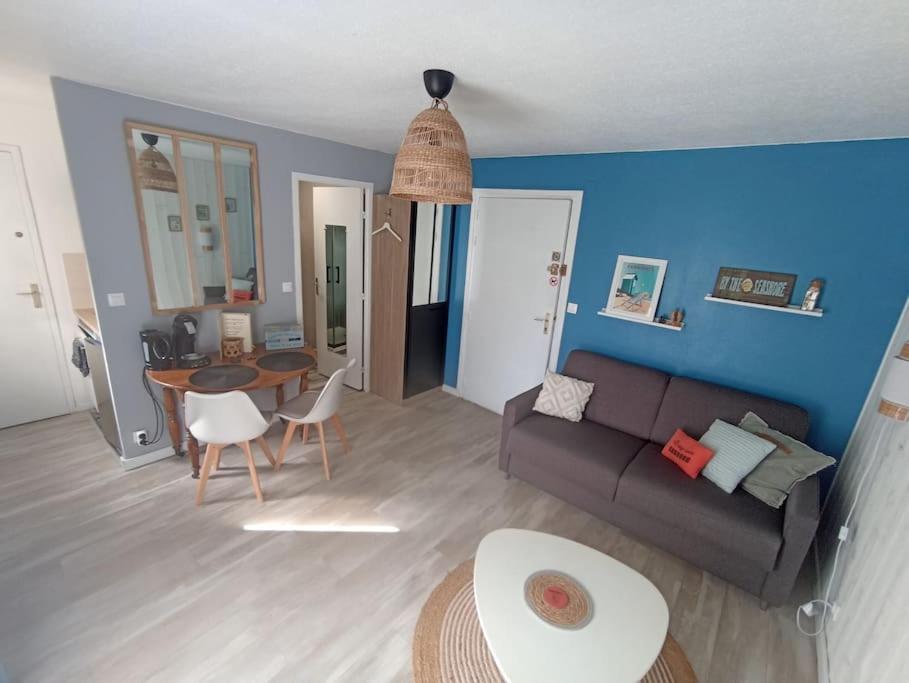 Studio Cabourg - Home-Varaville Avec Jardin Exterior foto